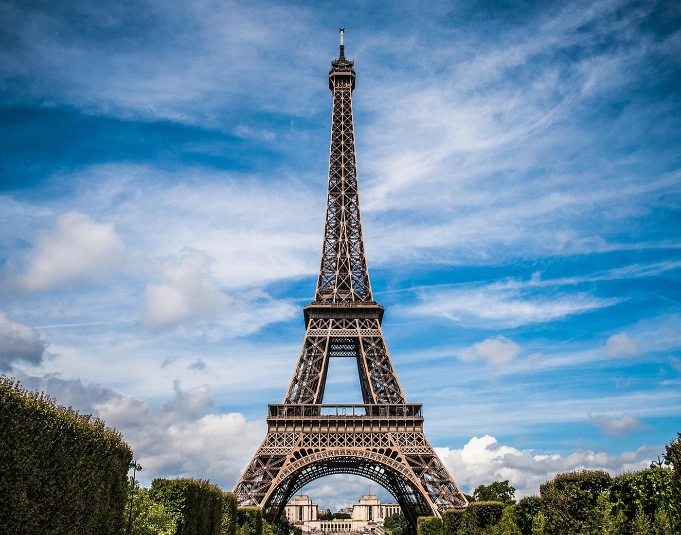 La tour Eiffel, à quelques rues du studio dans le 7e arrondissement